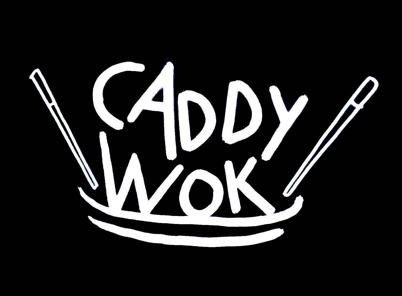 Caddy wok